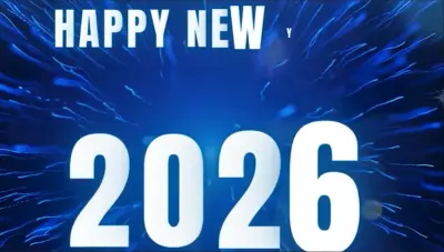 فيديو السنة الجديدة