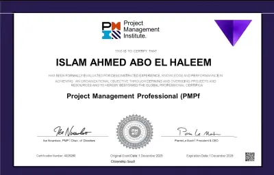 إدارة وتنفيذ أنظمة ERP من البداية حتى التشغيل الفعلي (Go-Live)