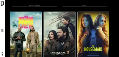 بناء موقع إلكتروني تفاعلي لمحبي السينما والأفلام باستخدام JavaScript