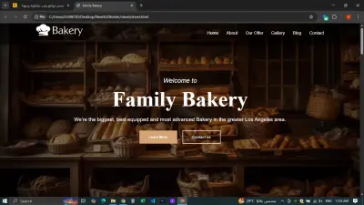 Bakery Web