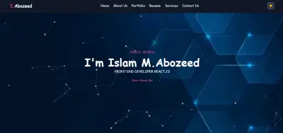 Personal Portfolio Website