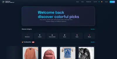 Swift Cart – Full Stack E-commerce Platform