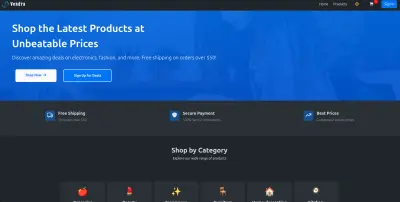(Vendra) Multi-Actor E-commerce System