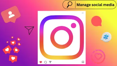 تصميم بوستر للتسويق الشخصي