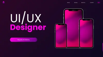 إنشاء تصميم UI/UX  لتطبيقات الموبايل