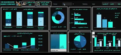 مصمم لوحات بيانات إكسيل تفاعلية (Excel Dashboard Specialist)