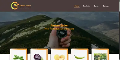 منصة إلكترونية لعرض البذور عالية الجودة