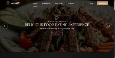 منصة The Chef Show لحجز المطاعم