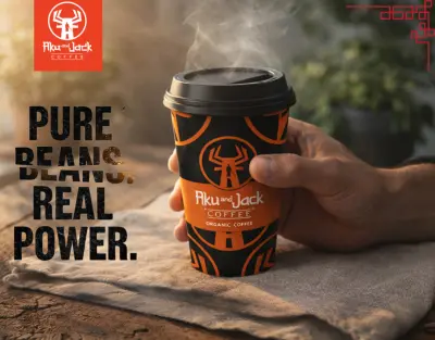 Organic coffee Brand Identity | Logo Design, Packaging