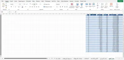 دراسة استراتيجية وتصميم نظام مشتريات وسلاسل إمداد متكامل