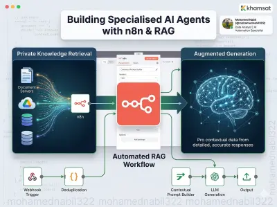 نظام ذكاء اصطناعي (RAG) لتحويل ملفاتك لمساعد ذكي للإجابة على الأسئلة
