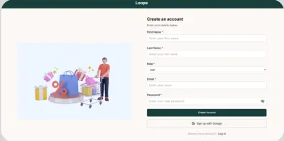 متجر الكتروني - Loope