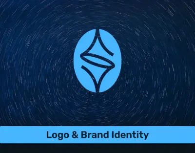 logo & brand identity design | astra code