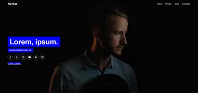 Personal Portfolio Website