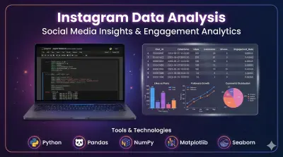 تحليل بيانات إنستغرام لتعزيز التفاعل ونمو الحساب (Instagram Metrics Analysis)