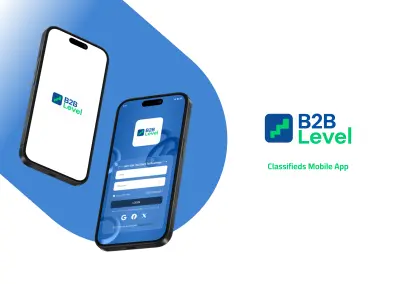 B2B Level Mobile App | UI/UX Case Study
