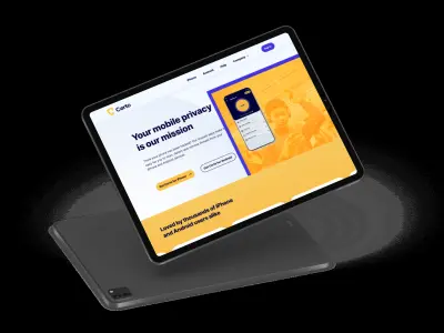 Certo Landing Page Design