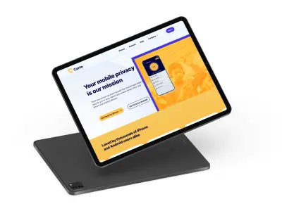 Certo Landing Page Design