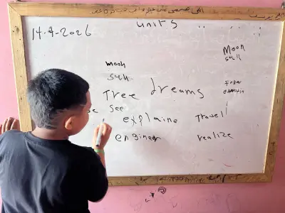 صورة العمل معلم لغة انجليزية