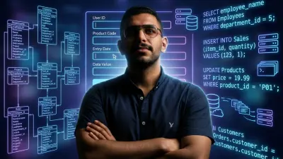 إدخال بيانات وتحويل ملفات Excel إلى قواعد بيانات احترافية