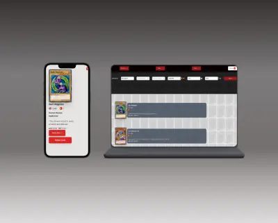 تطبيق قاعدة بيانات بطاقات Yu-Gi-Oh