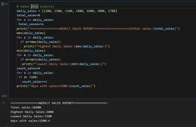 برمجة أداة Python لتحليل بيانات العملاء واستخراج تقارير