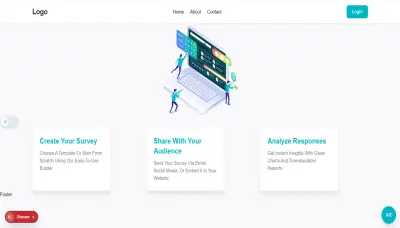 تصميم صفحات هبوط وموقع متوافق مع جميع الأجهزة