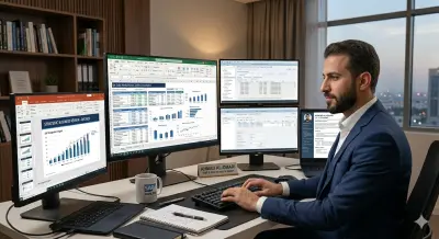 خبير Excel و SAP MM لإنشاء مواد وأوامر توريد وطلبات شراء