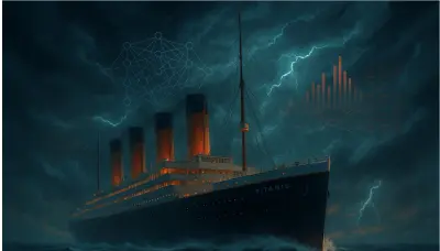 تحليل بيانات Titanic واكتشاف عوامل النجاة باستخدام Python