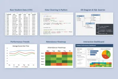 ‎ Student Performance Dashboard ‎