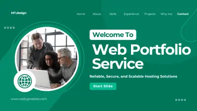 تطوير صفحات هبوط (Landing Pages)