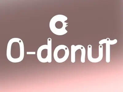 O-donut Branding & Visual Identity