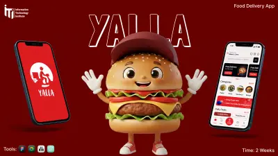 Yalla Food Delivery App