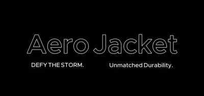 Aero Jacket - Product Showcase & UI/UX Interaction Design