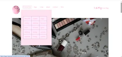 تصميم موقع ويب أنيق وبسيط لعرض المشاريع أو صفحات الهبوط