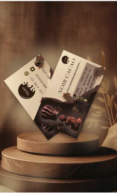 تصميم بطاقات عمل  | Business Card Design
