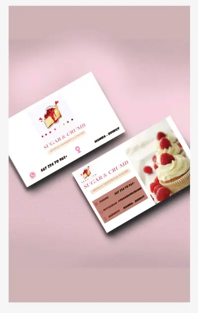 تصميم بطاقات عمل  | Business Card Design