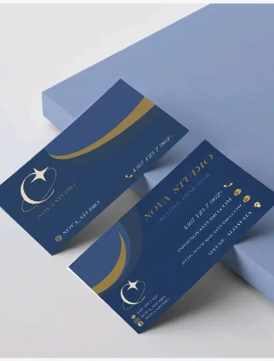 تصميم بطاقات عمل  | Business Card Design