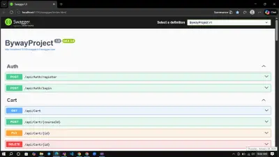 Byway – Full Stack Web Application (Admin & User System)