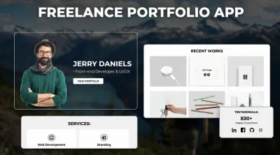 Company or Personal Portfolio