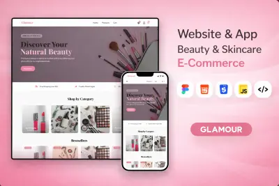 MakeUp E-Commerce Website