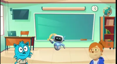 "تفريغ نصي احترافي (Transcription) مع التوقيت الزمني لتقرير تعليمي عن الذكاء الاصطناعي"