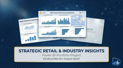 Global Industry Insights & Retail Performance Analytics Dashboard