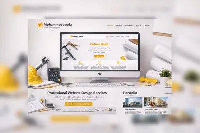 تصميم صفحة هبوط - Landing page design