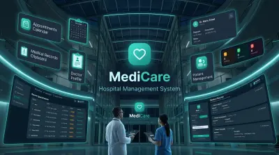 MediCare – Integrated Hospital Management System (HMS)