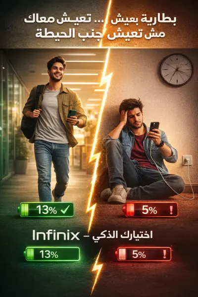 فيديو سكريبت اعلاني لشركة انفينكس