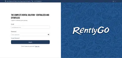موقع RentlyGo هو نظام متكامل لإدارة وتأجير السيارات أونلاين