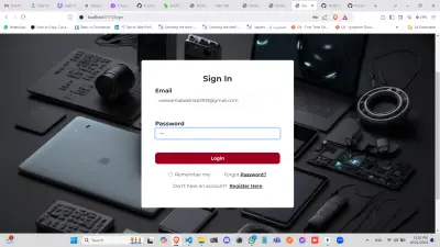 تطبيق تجارة إلكترونية متكامل للأجهزة الإلكترونية