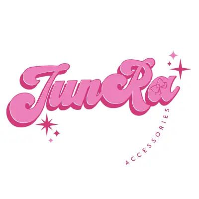 تصميم لوجو لعلامة JunRa Accessories بطابع نسائي