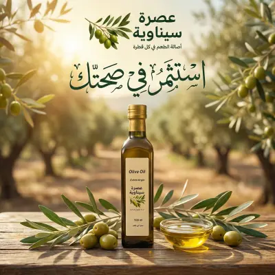 تصميمات سوشيال ميديا لشركة عصرة